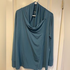 Eddie Bauer open cardigan